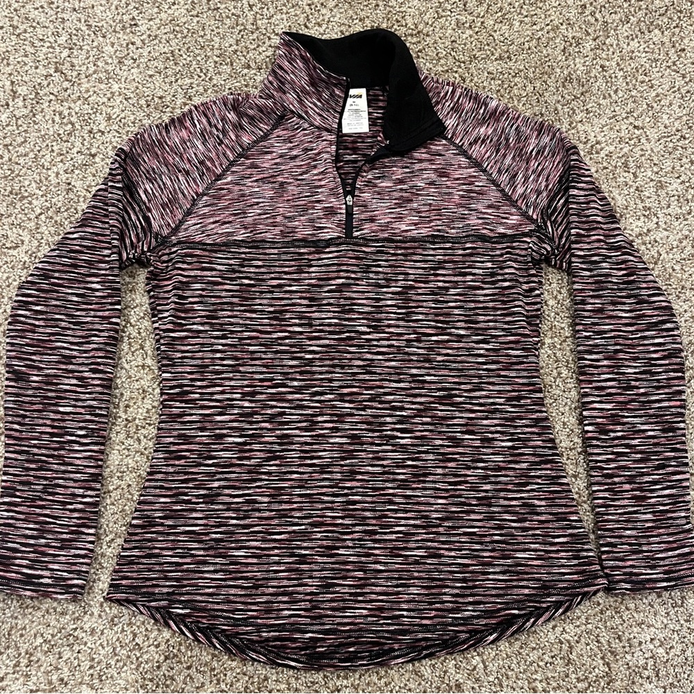 Avia quarter zip, Medium